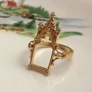 ✨Free People Castello Gold Ring